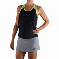 Camiseta Endless Speed II Negro Amarillo  Offre - Pas cher