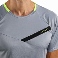 T-shirt gris Endless Tracer