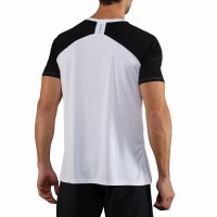 T-shirt blanc vectoriel sans fin