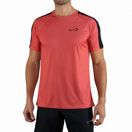 Camiseta Endless Vector Coral Auburn