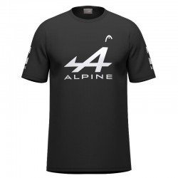 Camiseta Head Arturo Coello Sponsors Negro