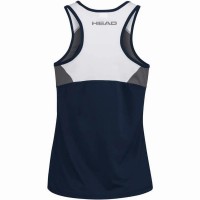 Head Club 22 T-Shirt Femme Bleu Marine
