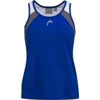 T-shirt femme Head Club 22 bleu royal