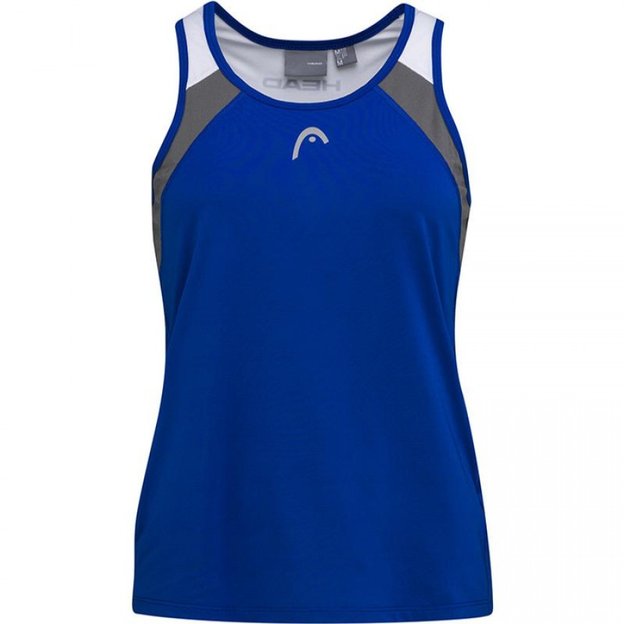 T-shirt femme Head Club 22 bleu royal
