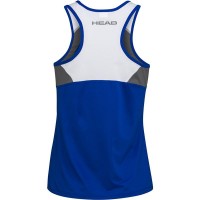 T-shirt femme Head Club 22 bleu royal