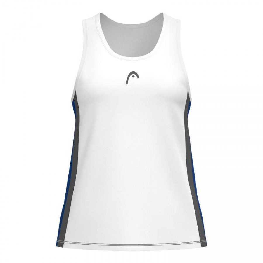 Head Club 25 White Royal Blue Junior T-Shirt  Offer + Cheap