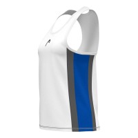 Head Club 25 White Royal Blue Junior T-Shirt  Offer + Cheap
