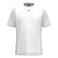 Head Club 25 Tech White T-Shirt  Offer + Cheap