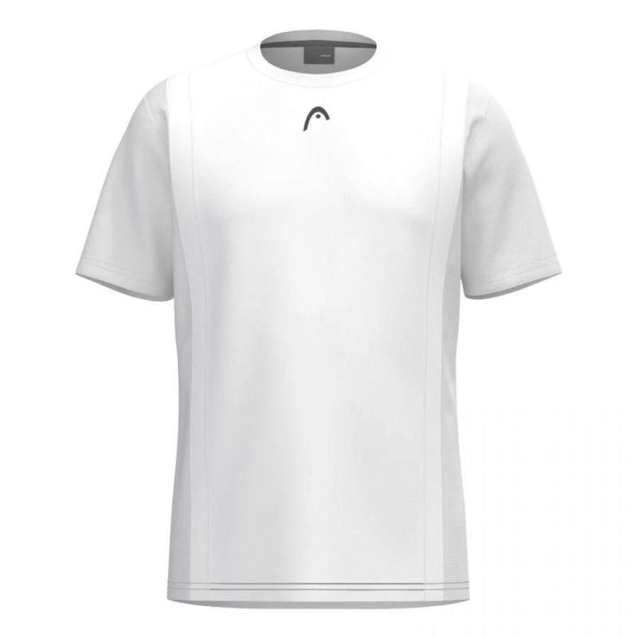 Head Club 25 Tech White T-Shirt  Offer + Cheap