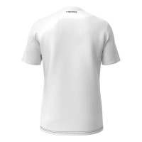 Head Club 25 Tech White T-Shirt  Offer + Cheap