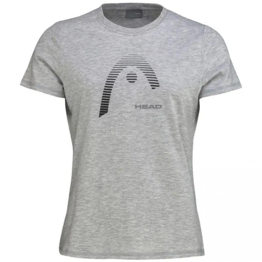 Camiseta Head Club Lara Gris Mujer