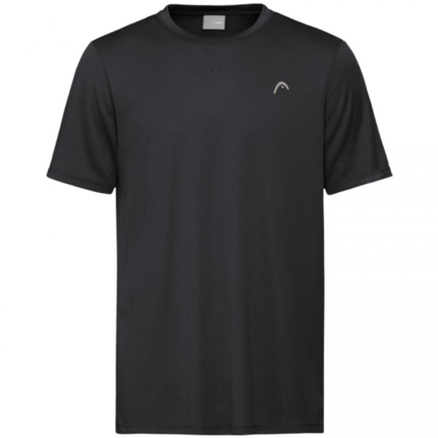 Camiseta Head Easy Court Negro