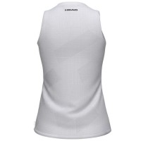 Camiseta Feminina Branca Laranja da Head Pro
