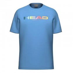 Camiseta Head Rainbow Azul Airforce