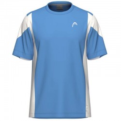 Camiseta Head Slice Azul Airforce