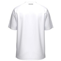 Head Slice T-Shirt White Black