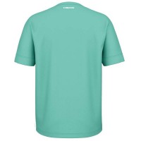 Head Slice II Turquoise T-Shirt