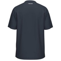 Head Slice Navy T-Shirt