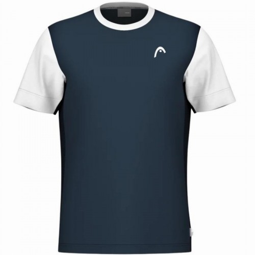 Head Slice Navy White T-Shirt