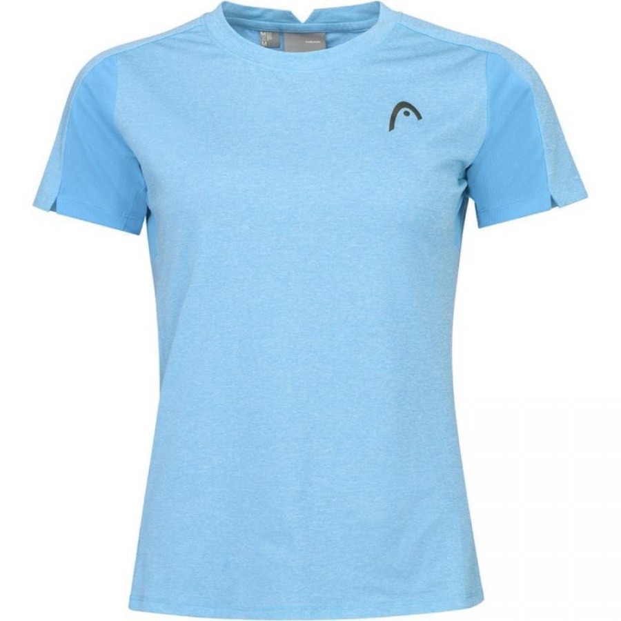 Head Tech Bleu T-Shirt Femme