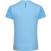 Head Tech Bleu T-Shirt Femme
