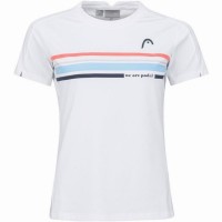 Head Tech White Women''s T-Shirt
