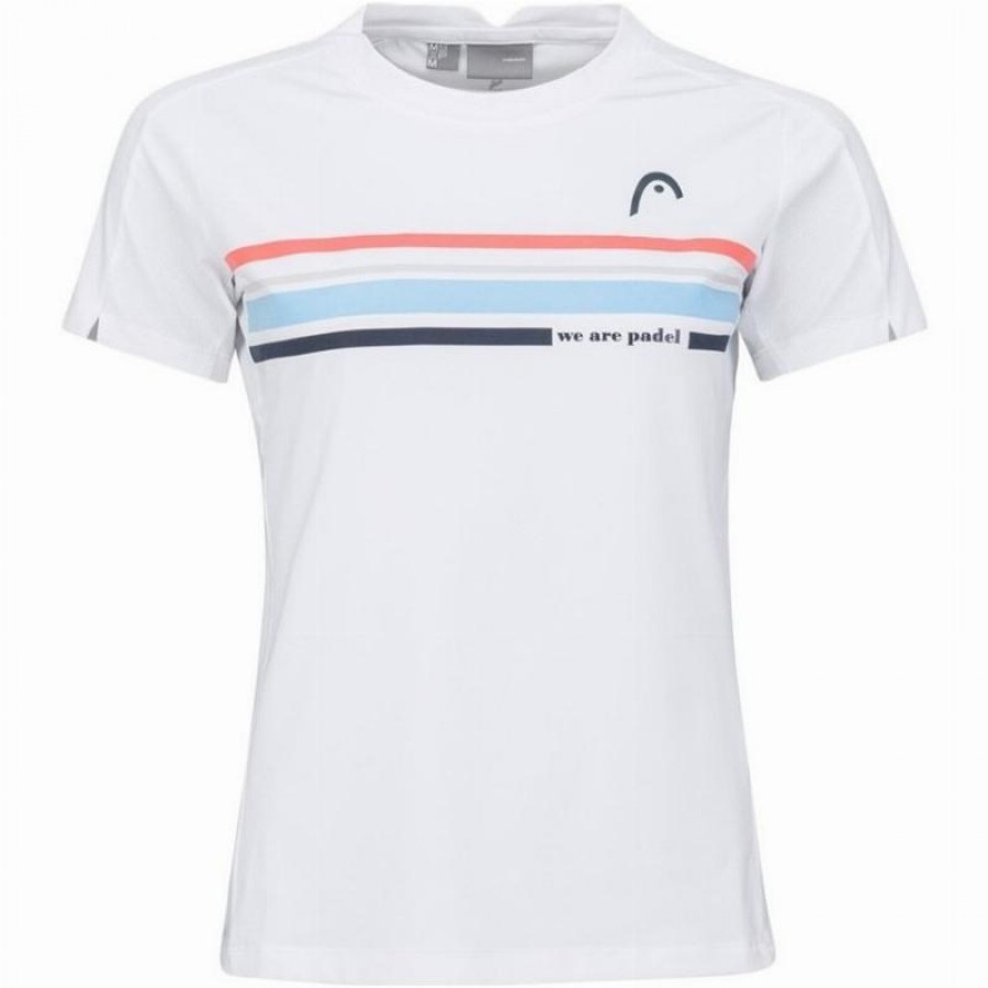 Head Tech White Women''s T-Shirt