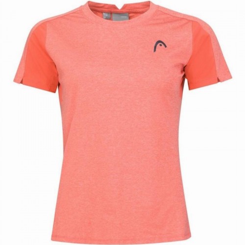 Camiseta Head Tech Coral Mujer