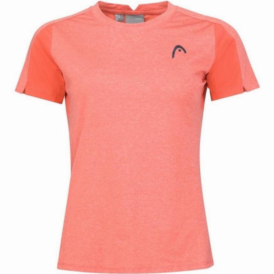 T-Shirt Femme Head Tech Coral