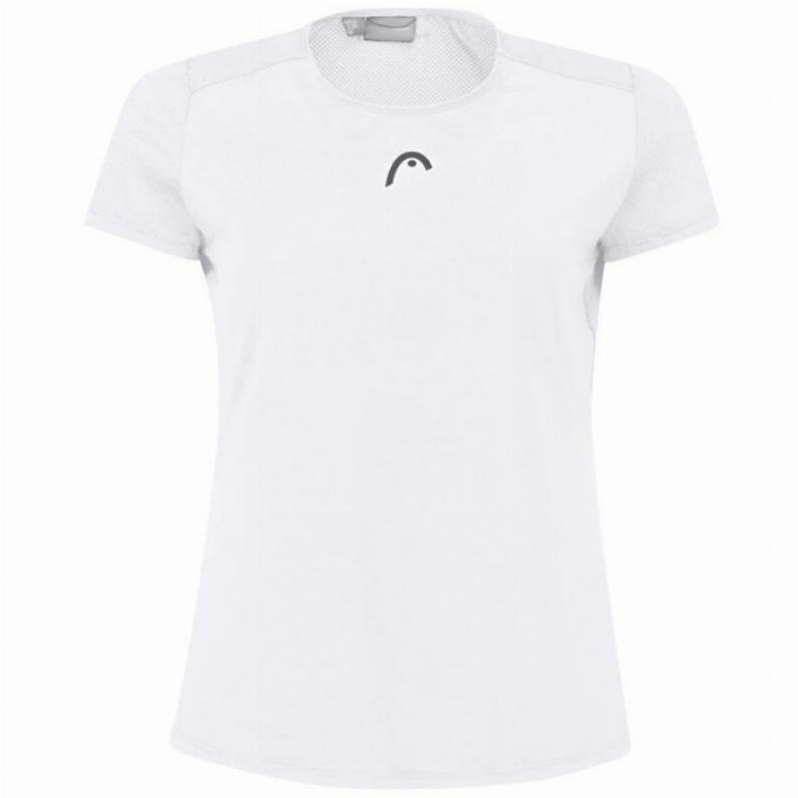 Camiseta Feminina Head Tie Break Branca