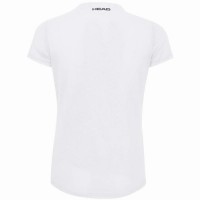 Camiseta Feminina Head Tie Break Branca
