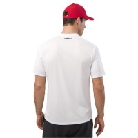 T-Shirt Head Tospin Laranja Print  Oferta + Barato