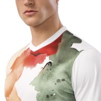 T-Shirt Head Tospin Laranja Print  Oferta + Barato