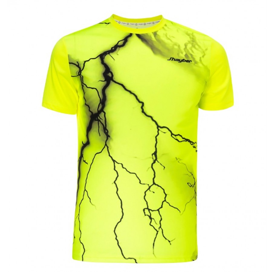 T-shirt Jhayber DA3213 jaune