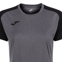 T-shirt noir noir Joma Academy IV Grey Melange
