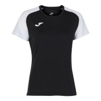T-shirt noir blanc de la Joma Academy IV