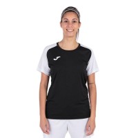 T-shirt noir blanc de la Joma Academy IV