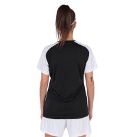 T-shirt noir blanc de la Joma Academy IV