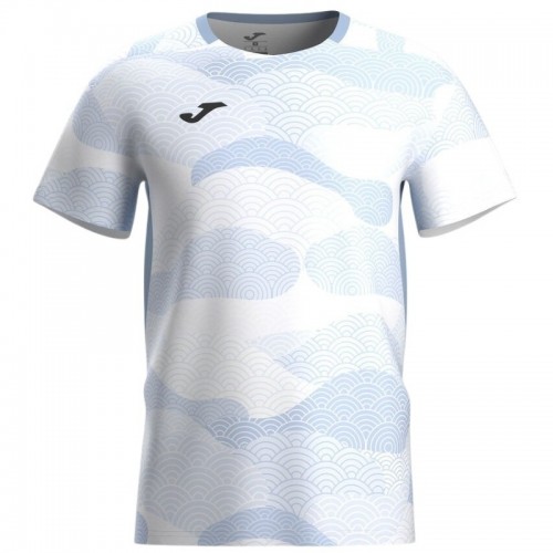 Camiseta Joma Challenge Azul Blanco
