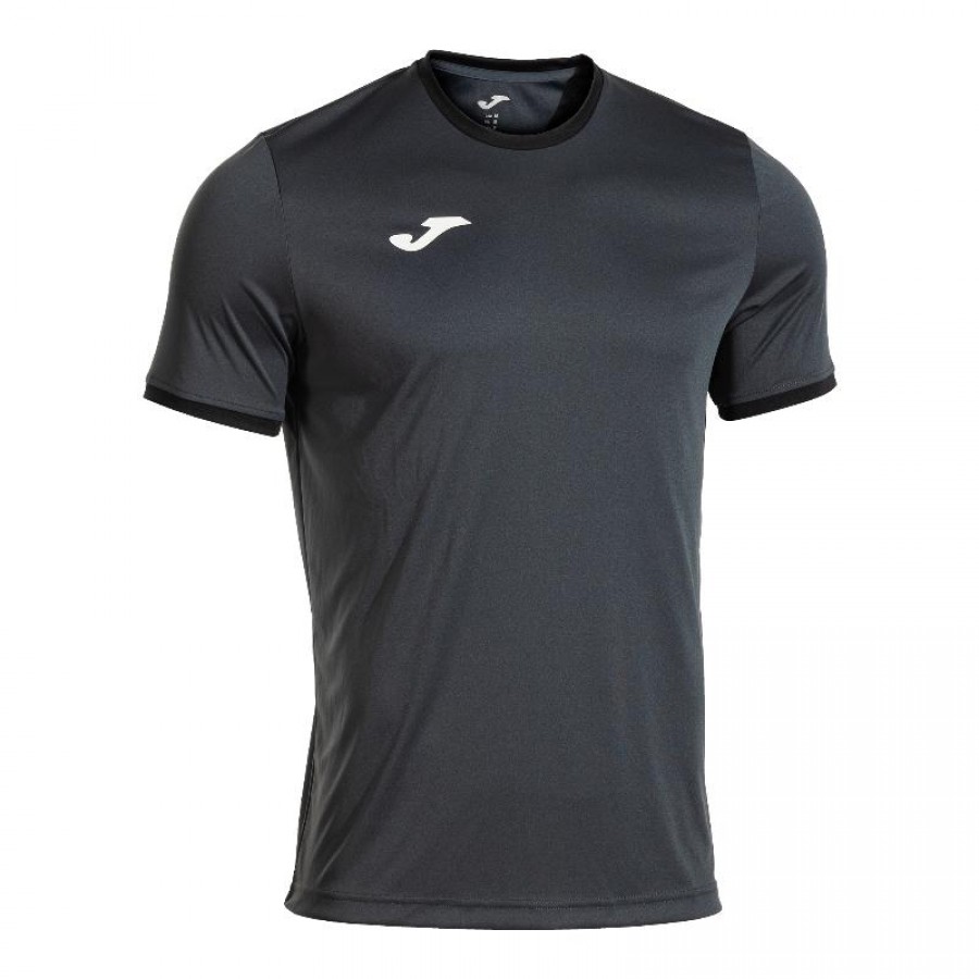 Camiseta Joma Combi Antracita Negro