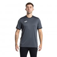 Camiseta Joma Combi Antracita Negro
