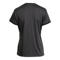 T-shirt Joma Combi Anthracite Black para mulher
