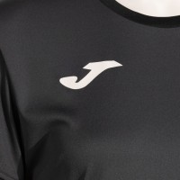 T-shirt Joma Combi Anthracite Black para mulher