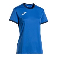 Camiseta Joma Combi Royal Navy Blue para Mulheres