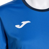 Camiseta Joma Combi Royal Navy Blue para Mulheres