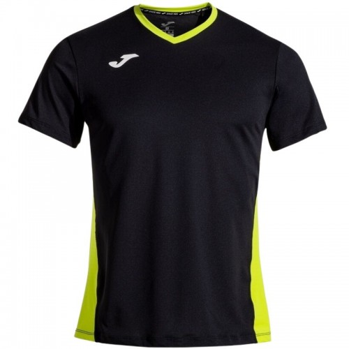 Camiseta Joma Court Negro Verde