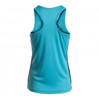 Camiseta Joma Olimpiada Turquesa Azul Marinho Feminina