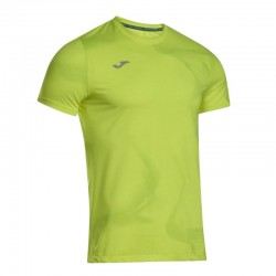 T-shirt jaune fluorescent Joma R Night