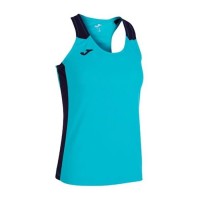 Camiseta Joma Record II Turquesa Marino Mujer