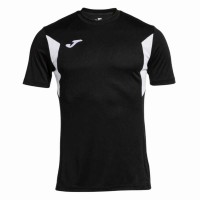 Camiseta Joma Winner III Negro Blanco
